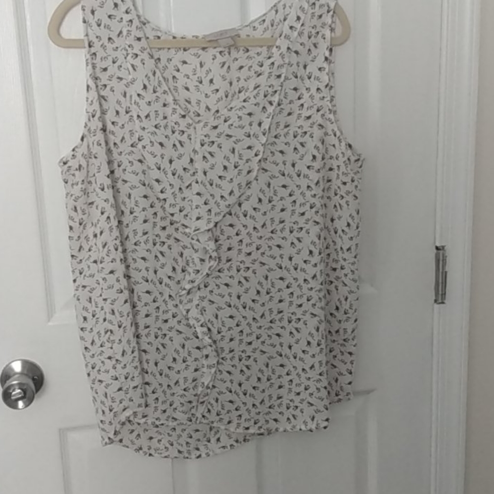 Size XL loft blouse